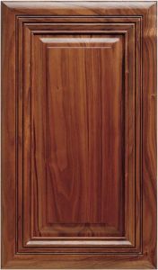 solid wood raised panel cabinet door