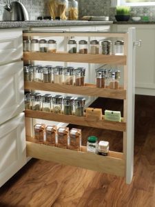 kitchen spice rack