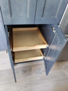 Ancaster Kitchen Remodel- Roll out drawer