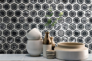 Marble Hexagon Wall Tile
