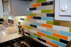 subway tile in different color 2
